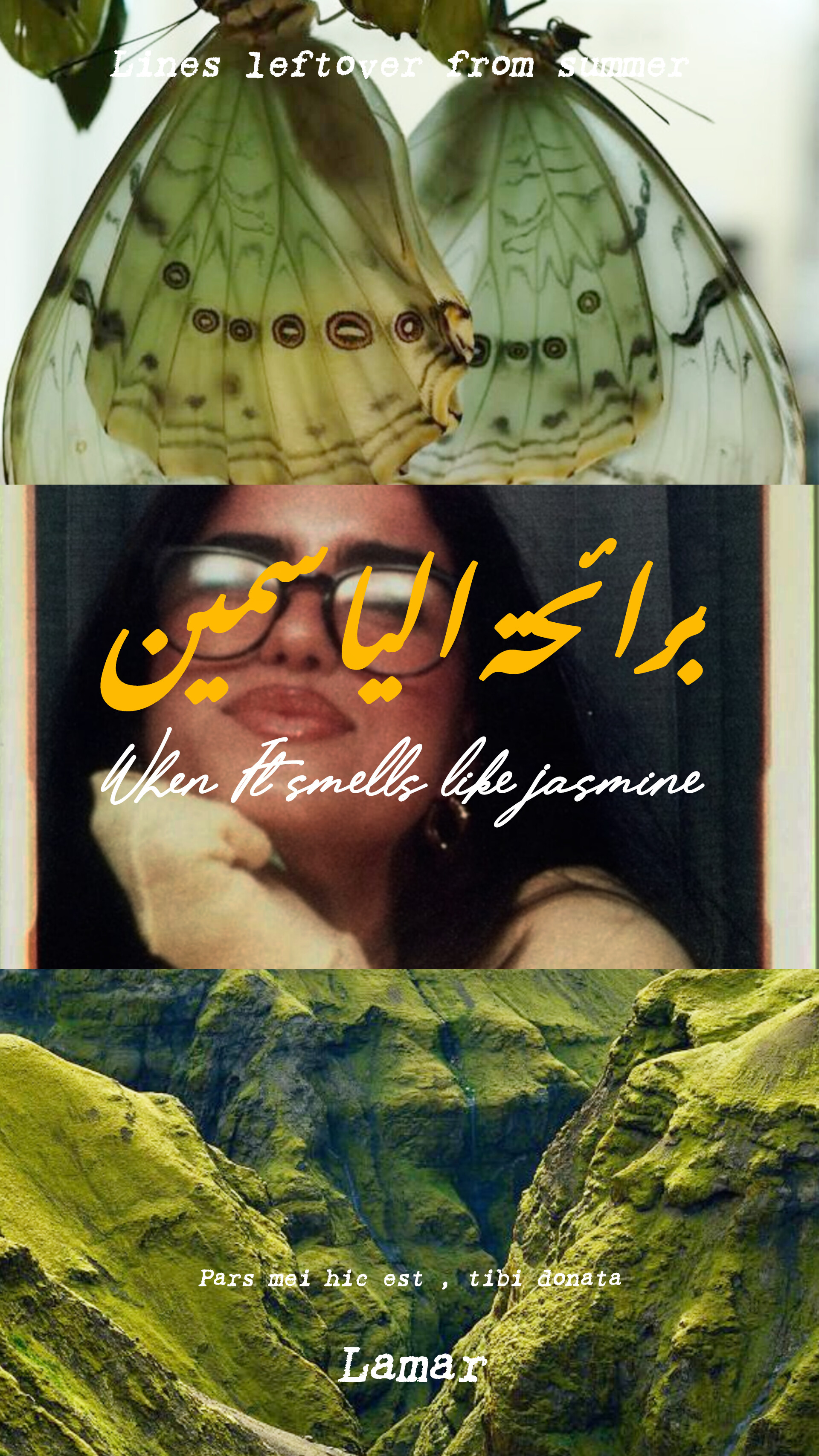 برائحة الياسمين