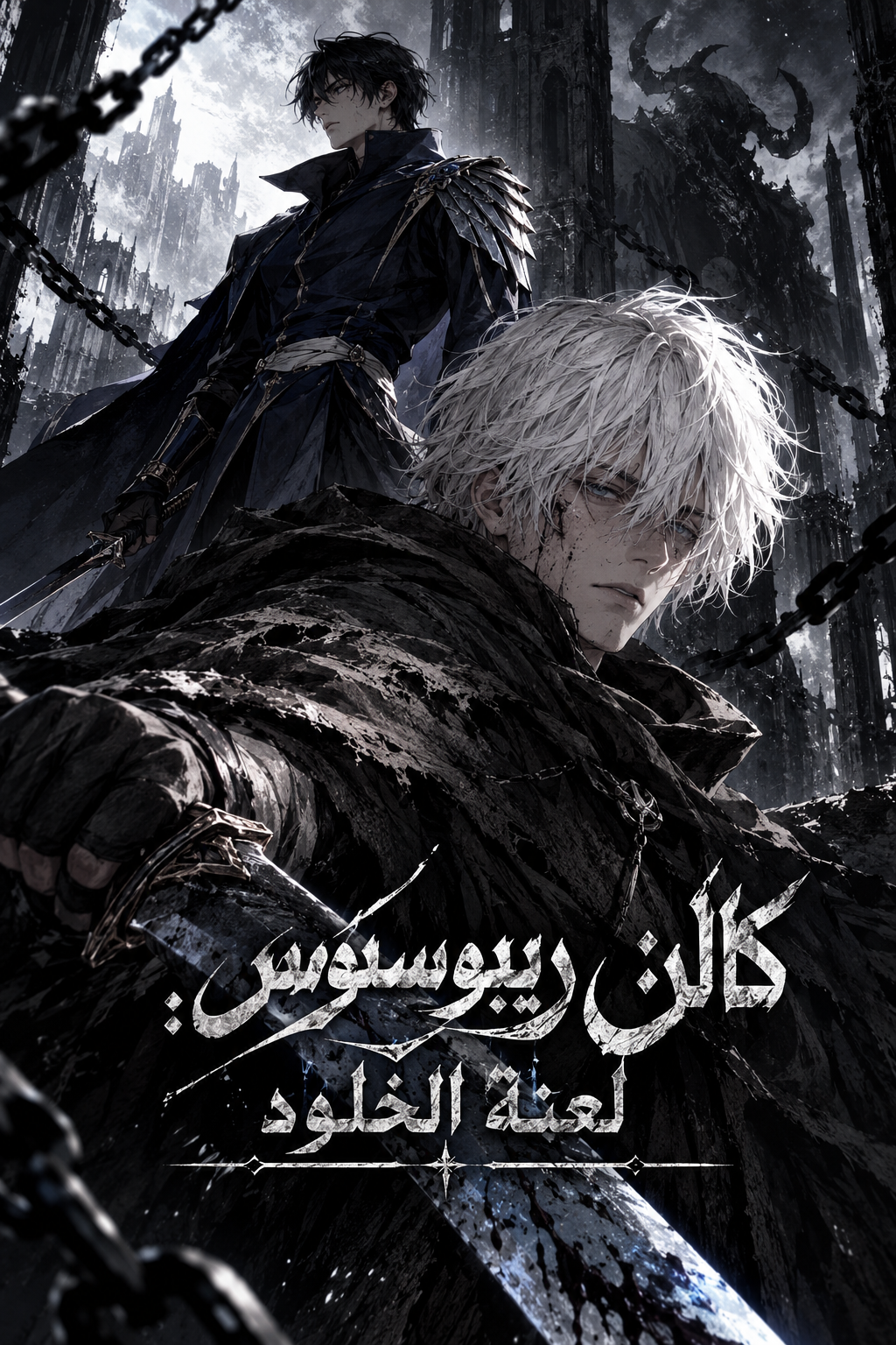 كالن ريبوستوس: لعنة الخلود - DARK KASTOR VANE THE WHITE CURSE