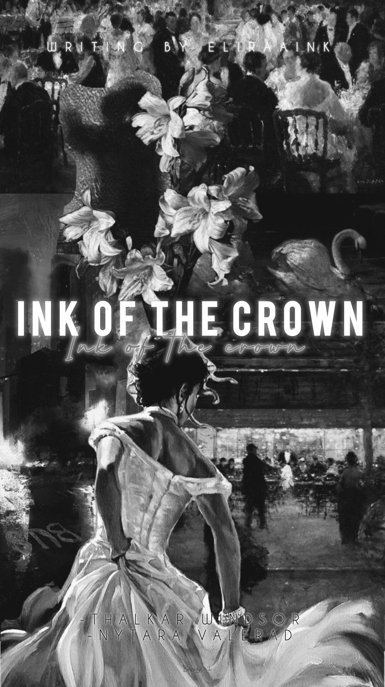 INK OF THE CROWN | حِـبـر الـتَّـاج