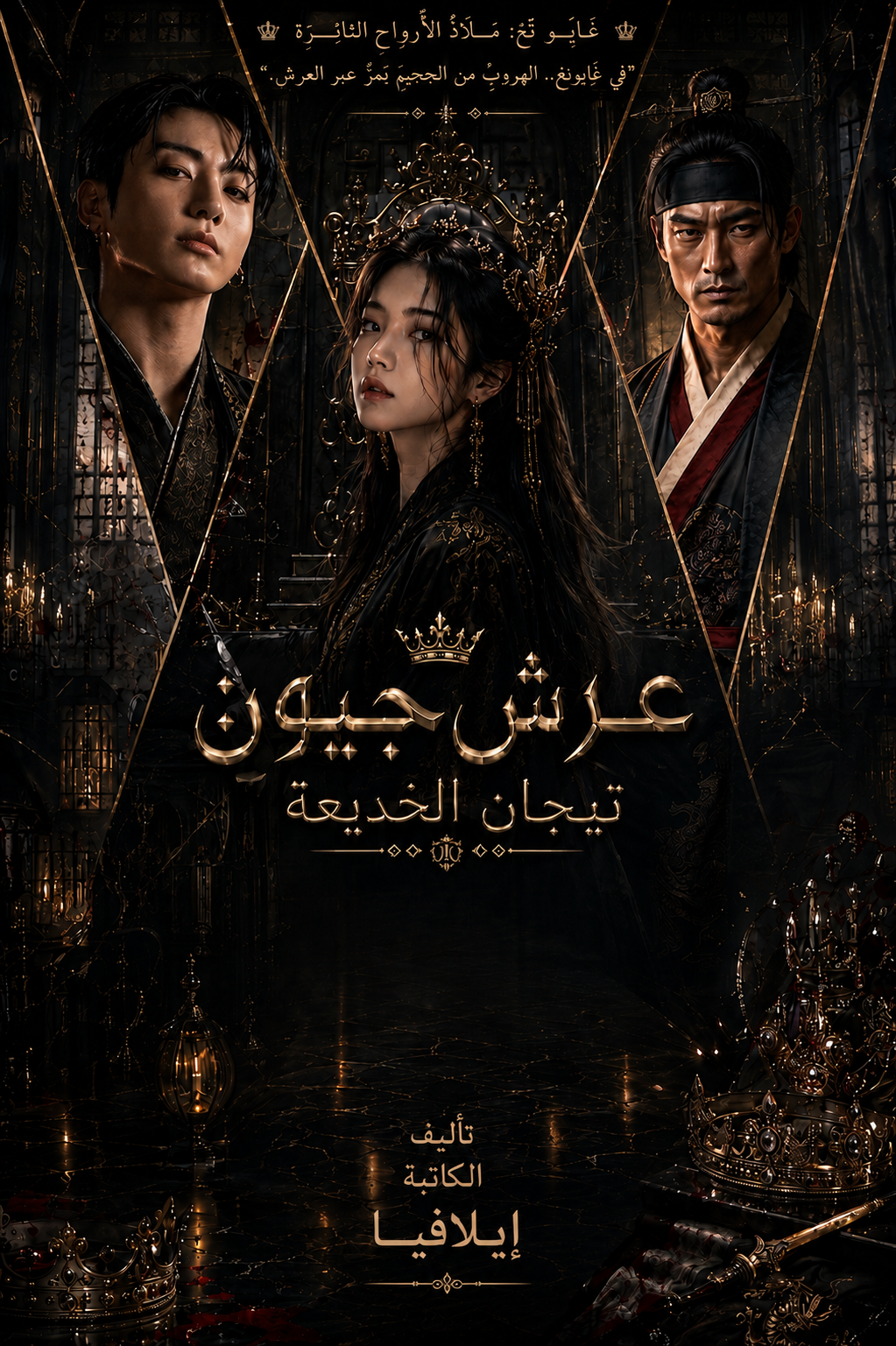 عَرشُ جِيون : تِيجانُ الخَديعة