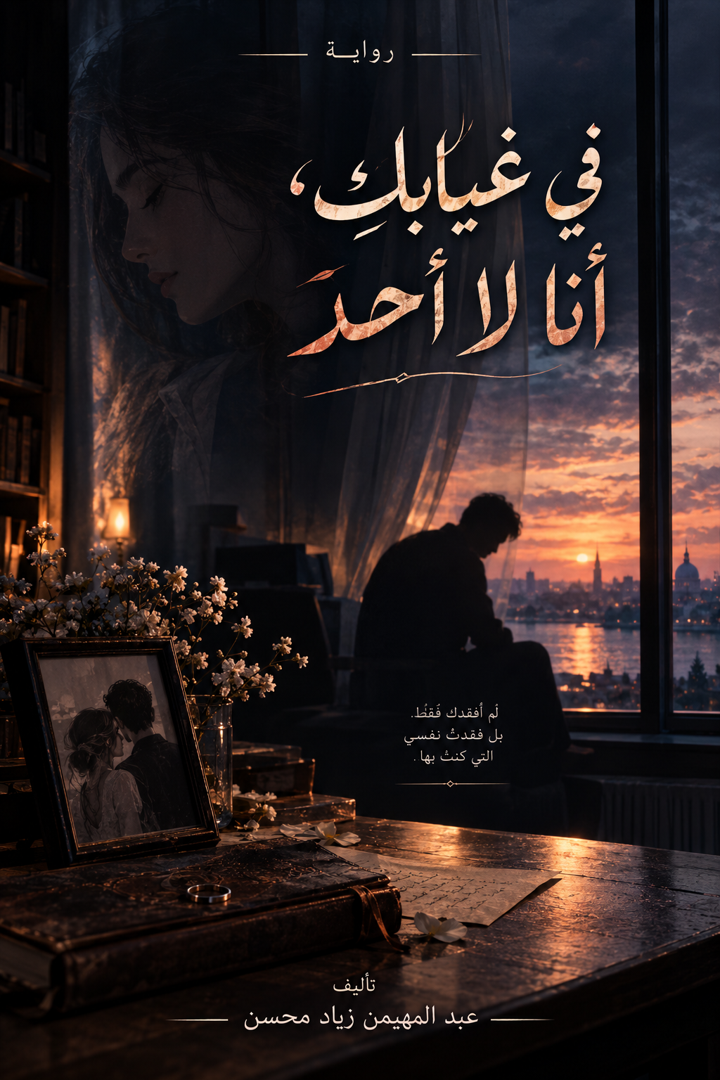 في غيابكِ انا لا احد