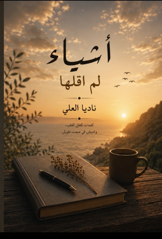 أشياء لم اقلها