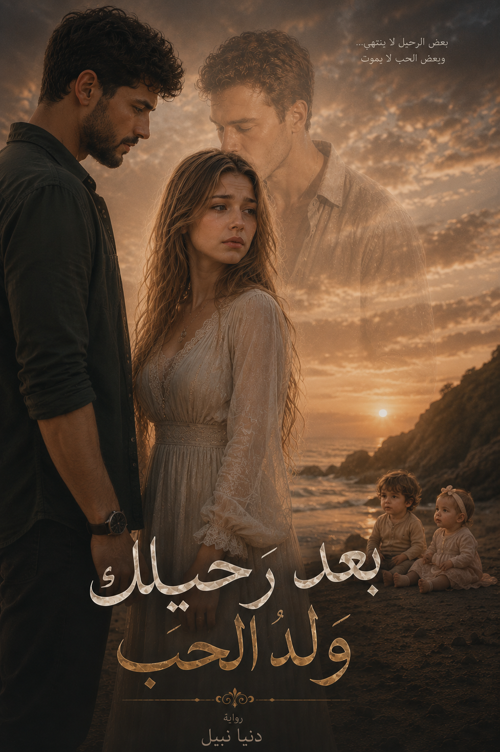(بعد رحيلك.. وُلد الحب) بقلم....(Donia Nabil)