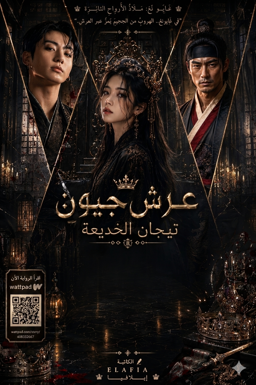 عَرشُ جِيون : تِيجانُ الخَديعة