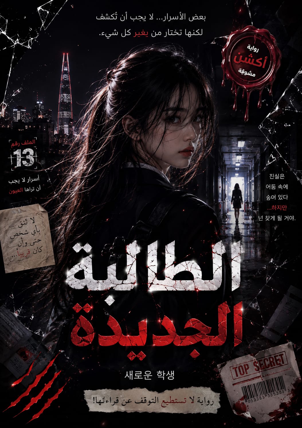 الطالبة الجديدة