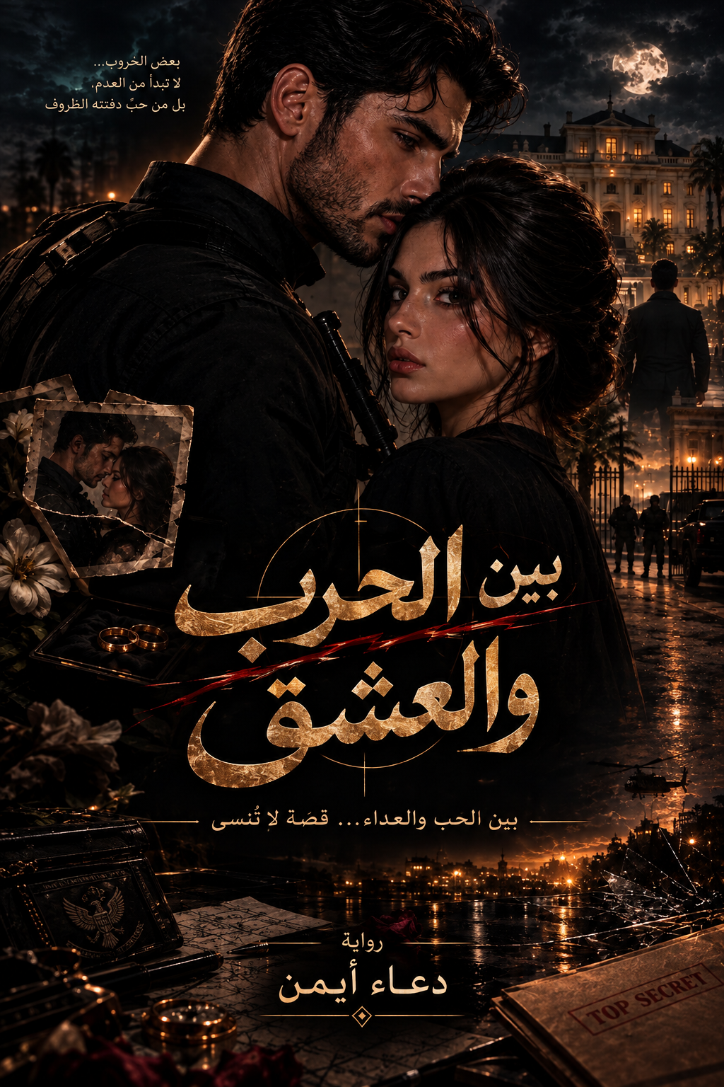 بين الحرب والعشق