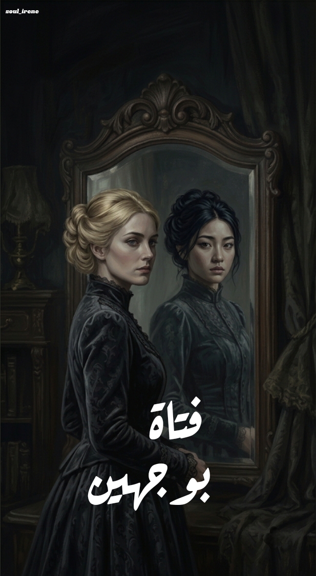 فتاة بوجهين