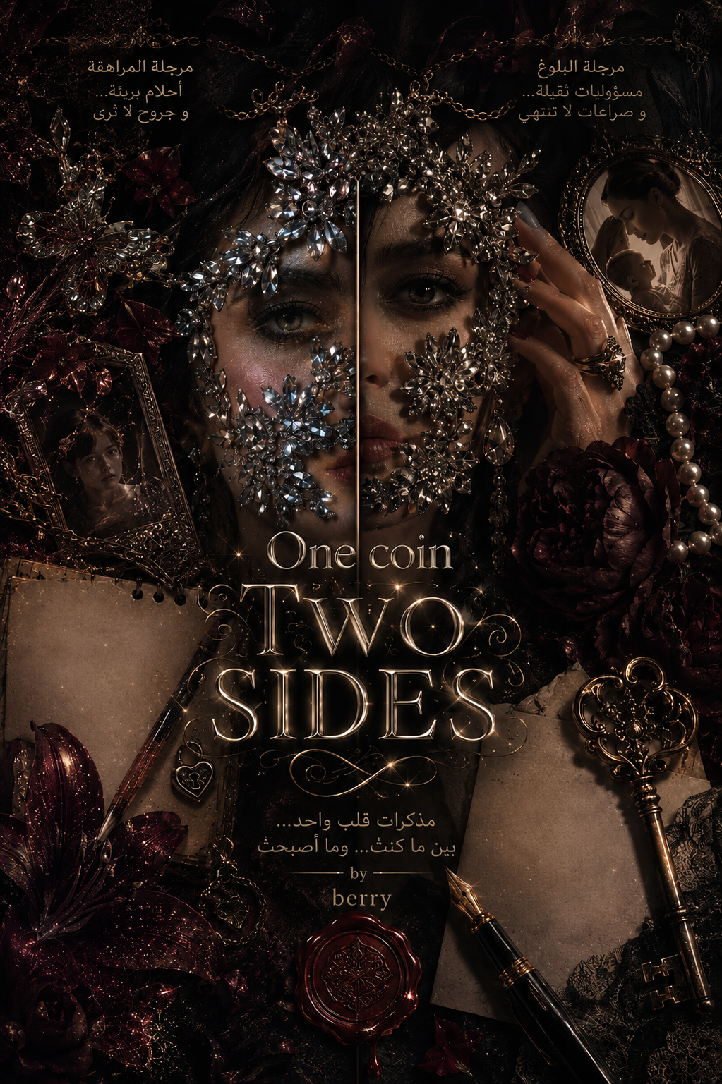 One coin two sides
