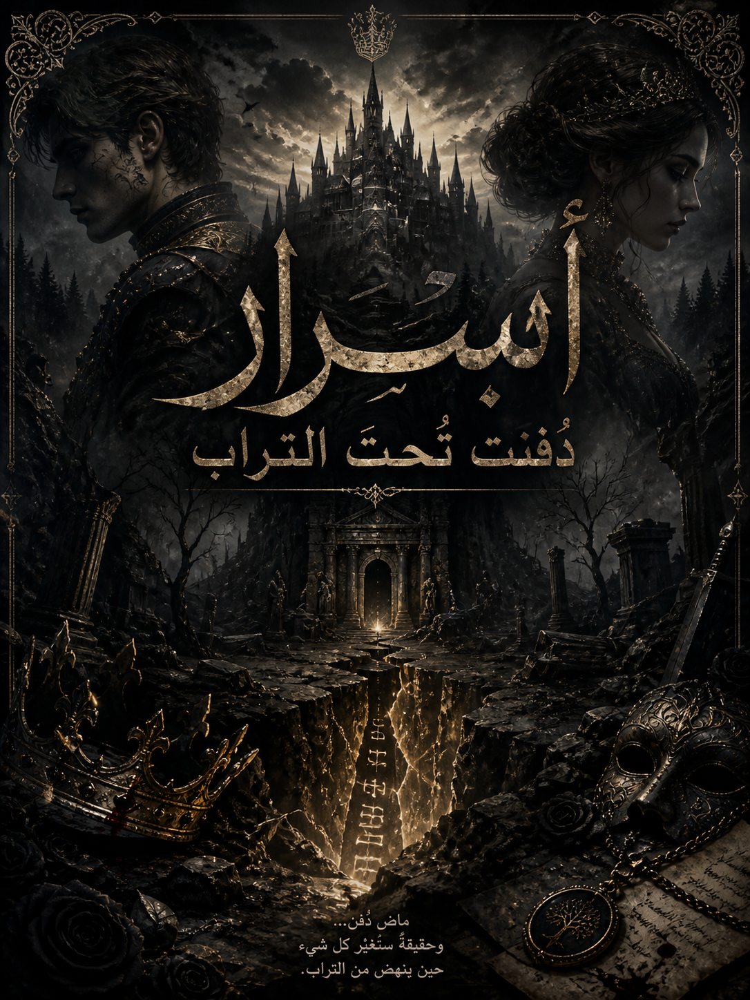 "أسرار دُفِنَت تَحتَ التُراب "