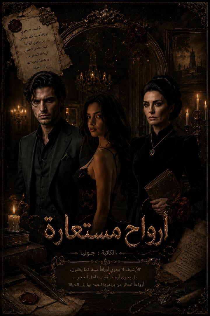 أرواحُ مــــــــستعــــــــارة | 𝐀𝐫𝐰𝐚𝐡 𝐌𝐨𝐬𝐭𝐚'𝐚𝐫𝐚