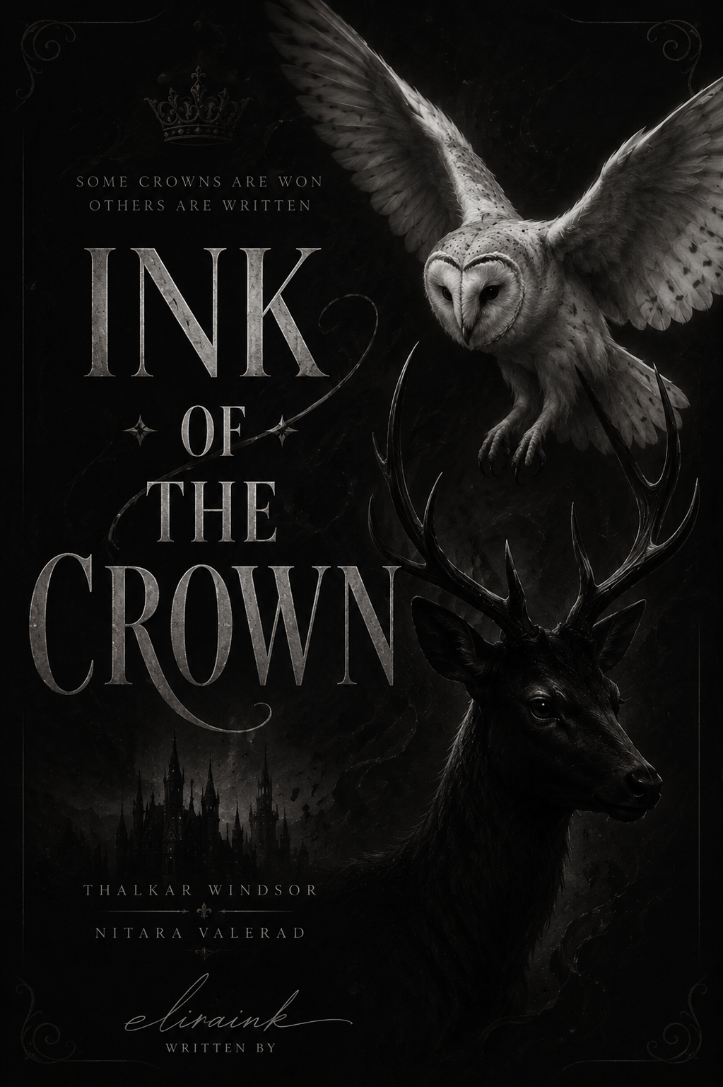 INK OF THE CROWN | حِـبـر الـتَّـاج