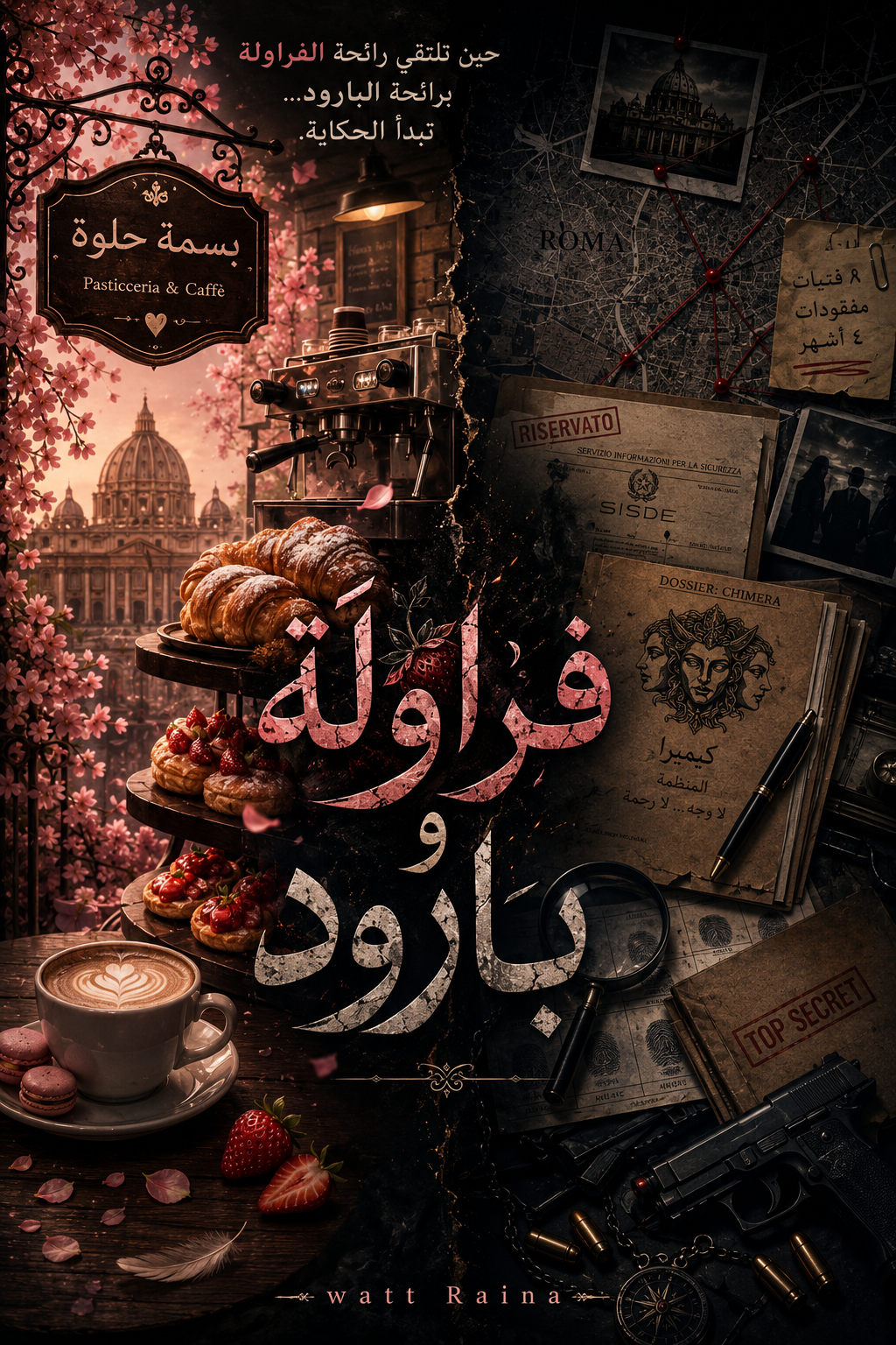 فراولة وبارود